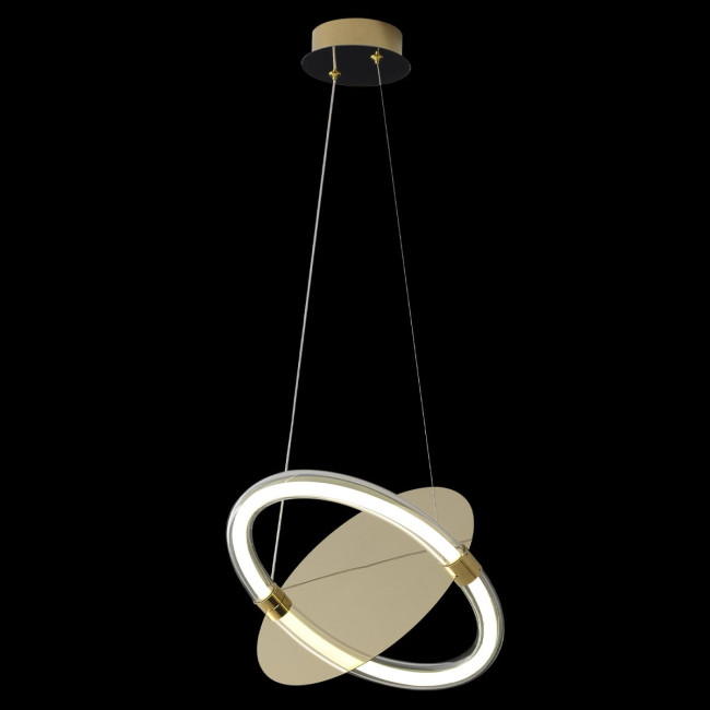Подвесной светильник Crystal Lux NEBULA SP22W LED GOLD Подвесной светильник Crystal Lux NEBULA SP22W LED GOLD
