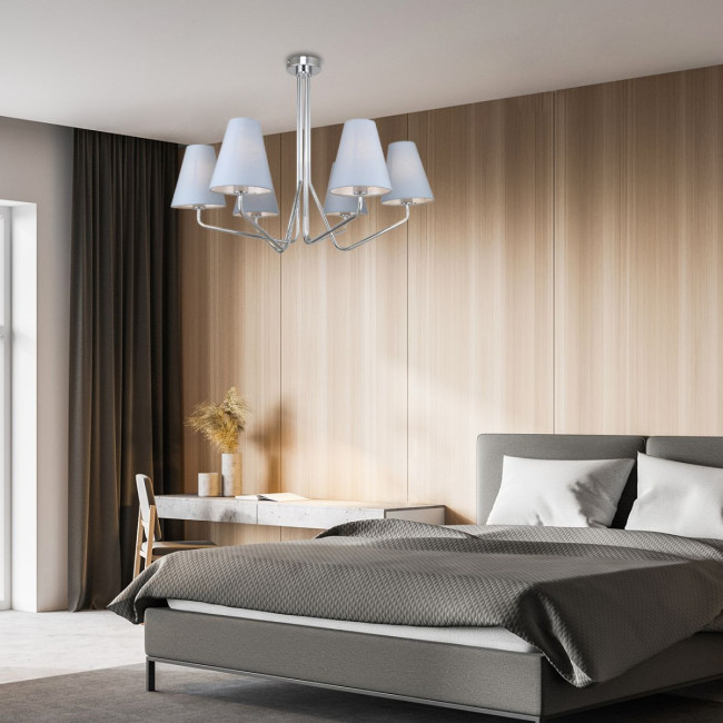 Потолочная люстра Escada Stanza 2111/6P Потолочная люстра Escada Stanza 2111/6P