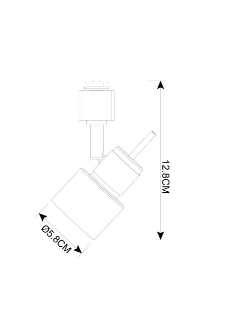 Трековый светильник Arte Lamp Almach A1906PL-1WH Трековый светильник Arte Lamp Almach A1906PL-1WH