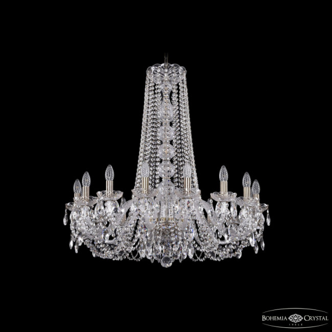 Подвесная люстра Bohemia Ivele Crystal 1402/16/300/h-90 Pa