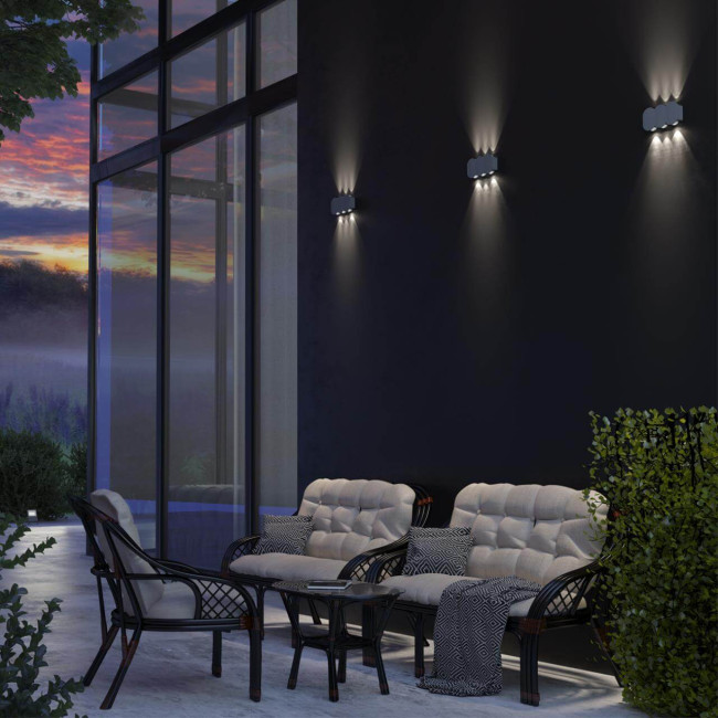 Ландшафтный настенный светильник Novotech Calle 358560 Ландшафтный настенный светильник Novotech Calle 358560