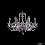 Подвесная люстра Bohemia Ivele Crystal 1402/6/195 Pa