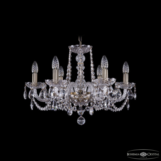 Подвесная люстра Bohemia Ivele Crystal 1402/6/195 Pa