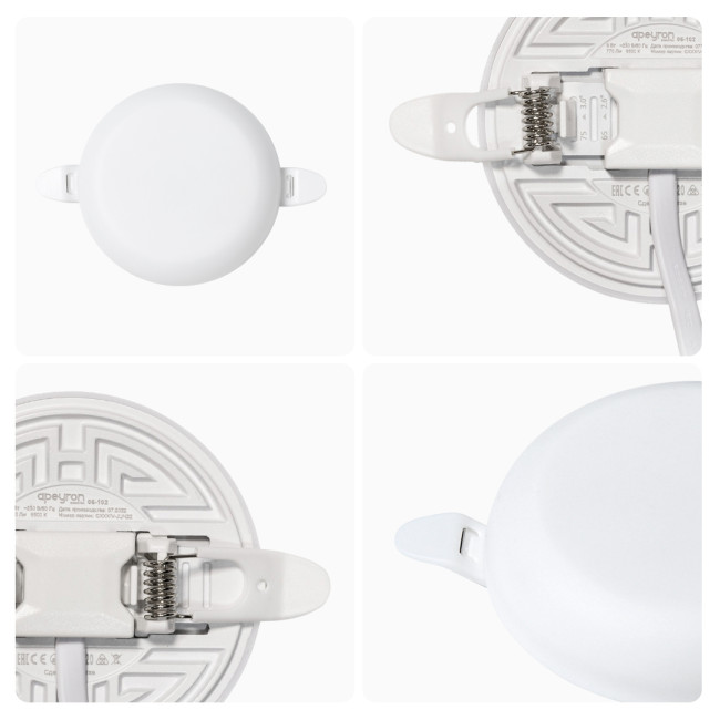 Встраиваемая светодиодная панель безрамочная Apeyron FLP 06-102 Встраиваемая светодиодная панель безрамочная Apeyron FLP 06-102