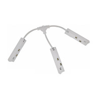 Т-образный коннектор питания iLedex Vision48-22 T-TYPE POWER CONNECT 4822-WH Т-образный коннектор питания iLedex Vision48-22 T-TYPE POWER CONNECT 4822-WH