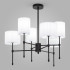 Люстра на штанге Eurosvet Notturno 60162/6 черный Smart a065662