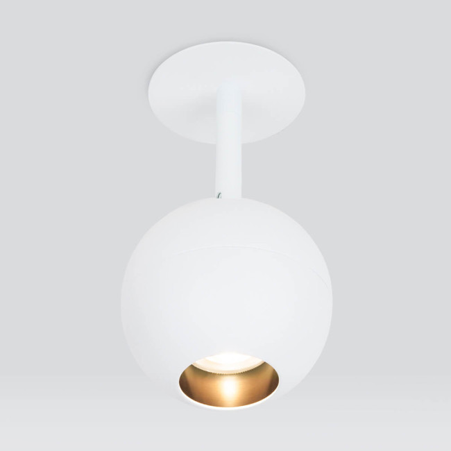 Встраиваемый светильник Elektrostandard Ball 4690389169830 Встраиваемый светильник Elektrostandard Ball 4690389169830
