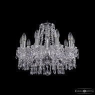 Подвесная люстра Bohemia Ivele Crystal 1403/10/160 Ni