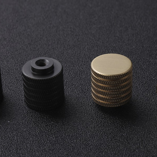 Ручка-кнопка HK001 brass Ручка-кнопка HK001 brass