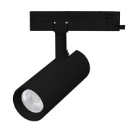 Трековый однофазный светильник Arlight LGD-GERA-2TR-R55-10W Day4000 (BK, 24 deg, 230V) 055034