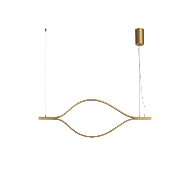 Подвесной светильник 10682P/L1000 gold Подвесной светильник 10682P/L1000 gold