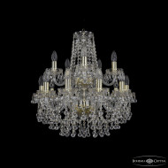 Подвесная люстра Bohemia Ivele Crystal 1409/10+5/195/2d G