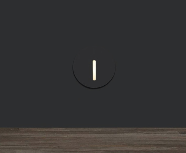 Подсветка для лестниц Italline DL 3034 black Подсветка для лестниц Italline DL 3034 black