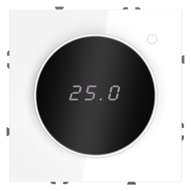 Терморегулятор Voltum S70 VLS070101 (белый глянцевый) Терморегулятор Voltum S70 VLS070101 (белый глянцевый)