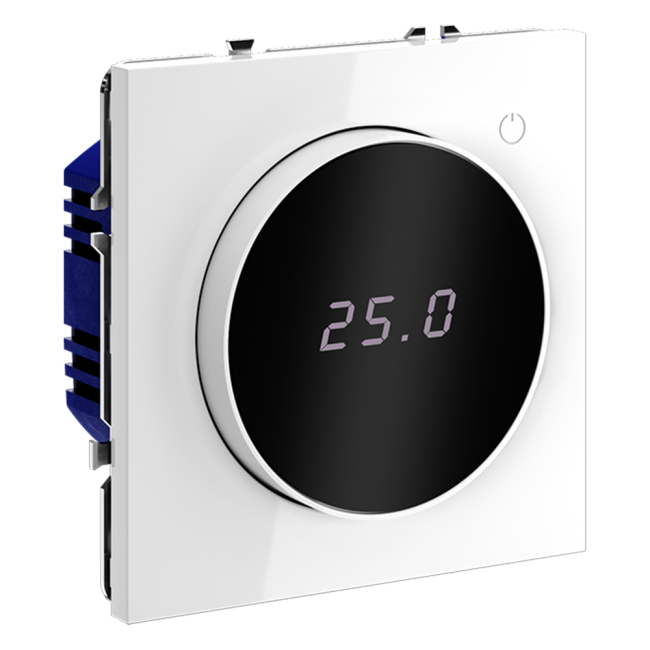 Терморегулятор Voltum S70 VLS070101 (белый глянцевый) Терморегулятор Voltum S70 VLS070101 (белый глянцевый)