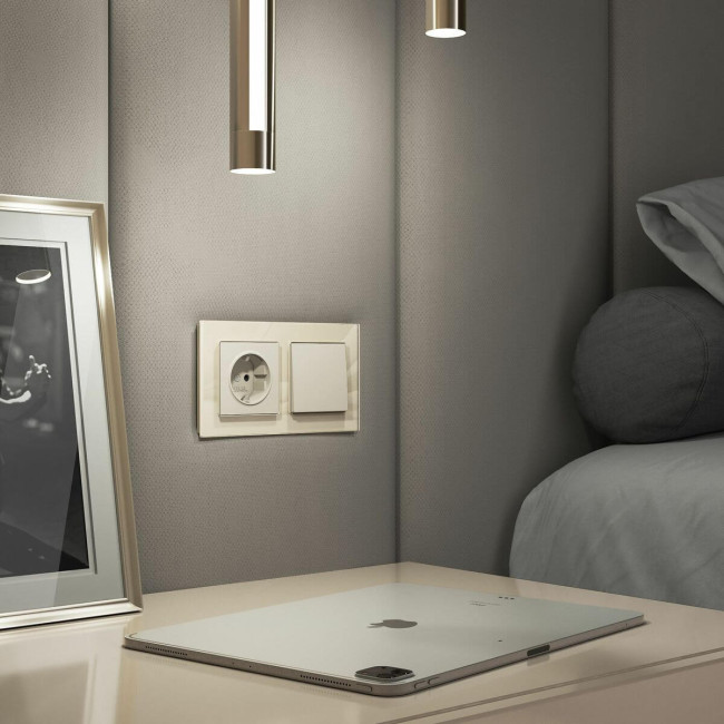 Выключатель одноклавишный Werkel 4690389184543 W1110062 Выключатель одноклавишный Werkel 4690389184543 W1110062