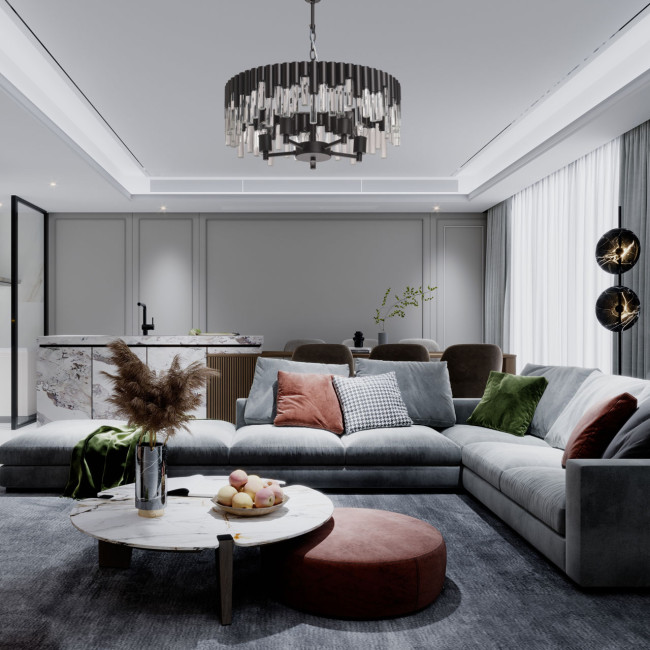 Подвесная люстра De Markt Бриз 111018305