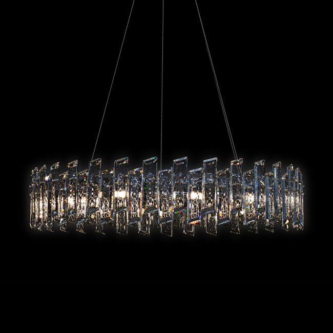 Подвесная люстра Delight Collection MD22020110-12A chrome Подвесная люстра Delight Collection MD22020110-12A chrome