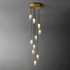 Каскадная люстра DeLight Collection Sorno MT9056-10H brass Каскадная люстра DeLight Collection Sorno MT9056-10H brass