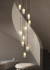 Каскадная люстра DeLight Collection Sorno MT9056-10H brass Каскадная люстра DeLight Collection Sorno MT9056-10H brass