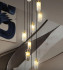 Каскадная люстра DeLight Collection Sorno MT9056-10H brass Каскадная люстра DeLight Collection Sorno MT9056-10H brass