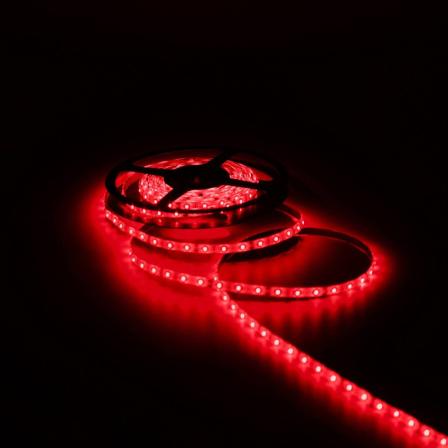 Светодиодная влагозащищенная лента Gauss 4,8W/m 60LED/m 2835SMD красный 5M 311000705 Светодиодная влагозащищенная лента Gauss 4,8W/m 60LED/m 2835SMD красный 5M 311000705