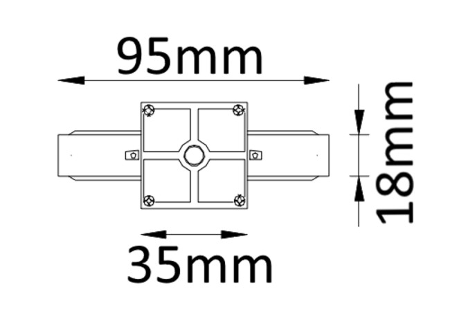 Соединитель линейный (однофазный) Crystal Lux CLT 0.211 CLT 0.211 01 WH Соединитель линейный (однофазный) Crystal Lux CLT 0.211 CLT 0.211 01 WH