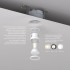 Встраиваемый светильник Denkirs Inviz DK2080-WH