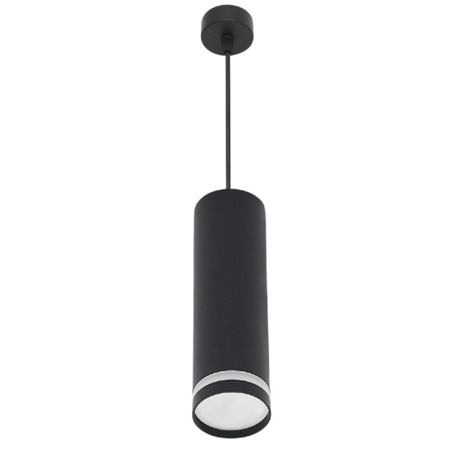 Подвесной светильник Reluce 16001-0.9-001LD 200mm GU10 BK