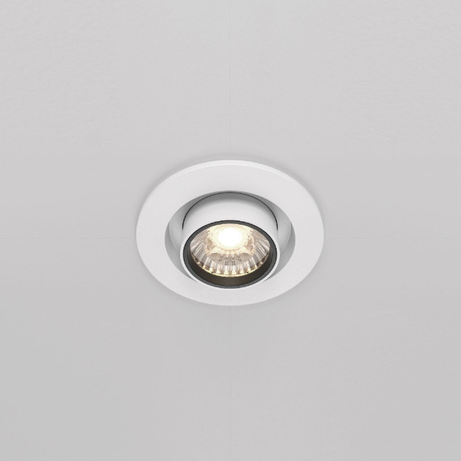 Встраиваемый спот Maytoni Hidden DL045-01-10W4K-W Встраиваемый спот Maytoni Hidden DL045-01-10W4K-W