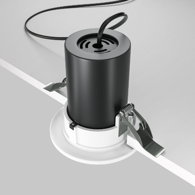 Встраиваемый спот Maytoni Hidden DL045-01-10W4K-W Встраиваемый спот Maytoni Hidden DL045-01-10W4K-W