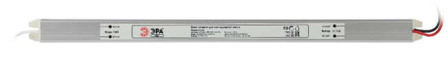 Блок питания Эра 48Вт DC12В 4A IP20 LP-LED-48W-IP20-12V-US Б0061152