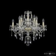 Подвесная люстра Bohemia Ivele Crystal 1415/6+3/200 G
