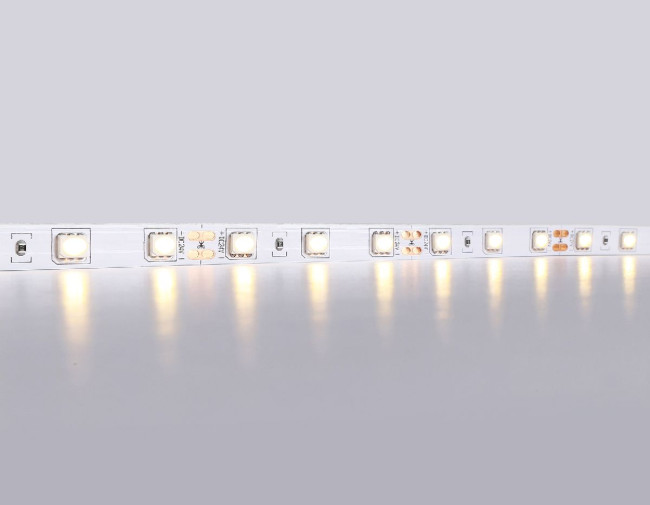Светодиодная лента Ambrella Light Illumination 24В 5050 14,4Вт/м 3000K 5м IP20 GS4001 Светодиодная лента Ambrella Light Illumination 24В 5050 14,4Вт/м 3000K 5м IP20 GS4001