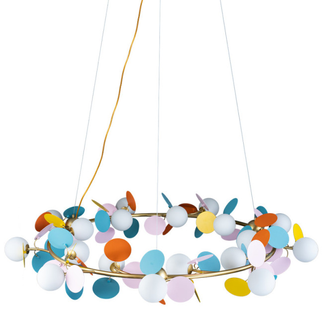 Подвесная люстра Loft IT Matisse 10008/1300 mult Подвесная люстра Loft IT Matisse 10008/1300 mult