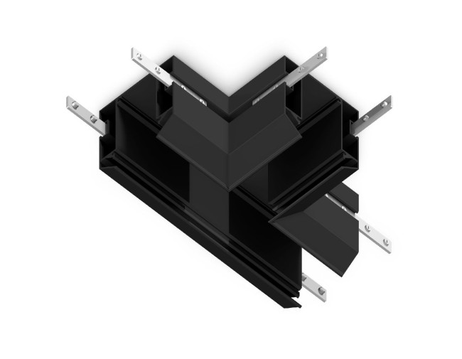 Коннектор Т-образный Ambrella Light Magnetic 220V GL1044 Коннектор Т-образный Ambrella Light Magnetic 220V GL1044