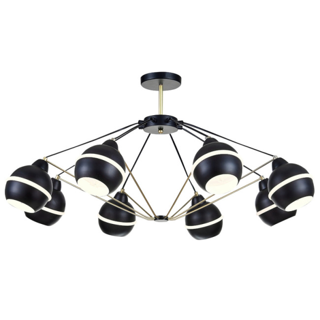 Люстра на штанге Simple Story 1074-8CL Люстра на штанге Simple Story 1074-8CL