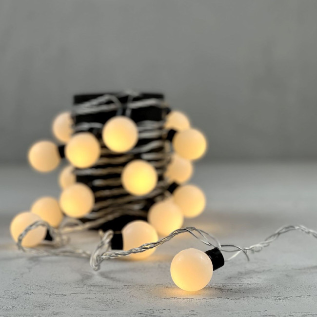 Гирлянда Шарики Laitcom (LTC) HB20-10-2WW Гирлянда Шарики Laitcom (LTC) HB20-10-2WW