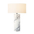 Настольная лампа Delight Collection 5003T white marble