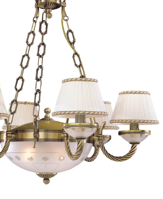 Подвесная люстра Reccagni Angelo L 4660/6+2 Подвесная люстра Reccagni Angelo L 4660/6+2