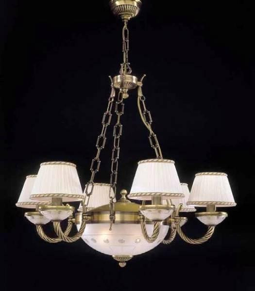 Подвесная люстра Reccagni Angelo L 4660/6+2 Подвесная люстра Reccagni Angelo L 4660/6+2