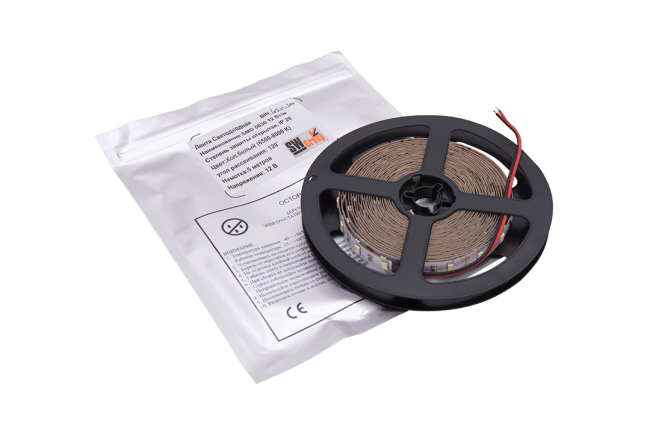 Светодиодная лента SWG SWG660-12-12-W-M 009476 Светодиодная лента SWG SWG660-12-12-W-M 009476