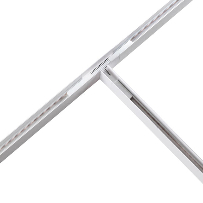 Соединитель с токопроводом для шинопровода Т-образный Novotech Flum 135125 Соединитель с токопроводом для шинопровода Т-образный Novotech Flum 135125