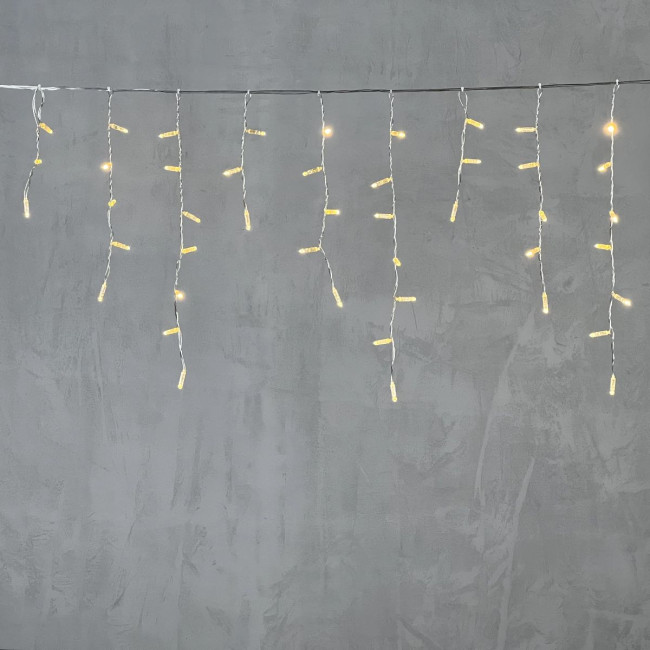 Гирлянда Бахрома с колпачком Laitcom (LTC) PIL120CAP-10-2WW Гирлянда Бахрома с колпачком Laitcom (LTC) PIL120CAP-10-2WW