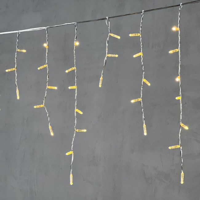 Гирлянда Бахрома с колпачком Laitcom (LTC) PIL120CAP-10-2WW Гирлянда Бахрома с колпачком Laitcom (LTC) PIL120CAP-10-2WW