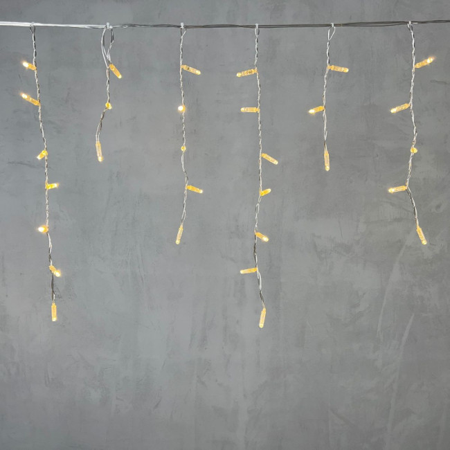 Гирлянда Бахрома с колпачком Laitcom (LTC) PIL120CAP-10-2WW Гирлянда Бахрома с колпачком Laitcom (LTC) PIL120CAP-10-2WW