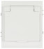Розетка ЭРА Arktik 16-2103-01 с заземлением 2P+E Schuko со шторками с крышкой 16А-250В белый Б0070434