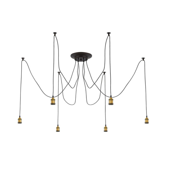 Подвесная люстра Citilux Эдисон CL451061 Подвесная люстра Citilux Эдисон CL451061