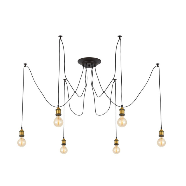 Подвесная люстра Citilux Эдисон CL451061 Подвесная люстра Citilux Эдисон CL451061