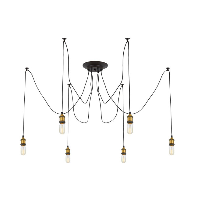 Подвесная люстра Citilux Эдисон CL451061 Подвесная люстра Citilux Эдисон CL451061